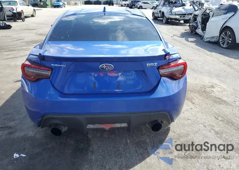2016 Subaru Brz 2.0 Limited из США, поврежденный, VIN JF1ZCAC18G8603076